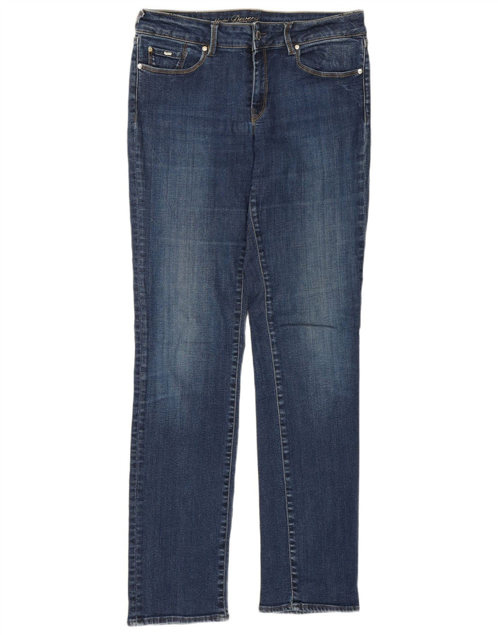 Damskie jeansy Gas W27 L32 Niebieskie