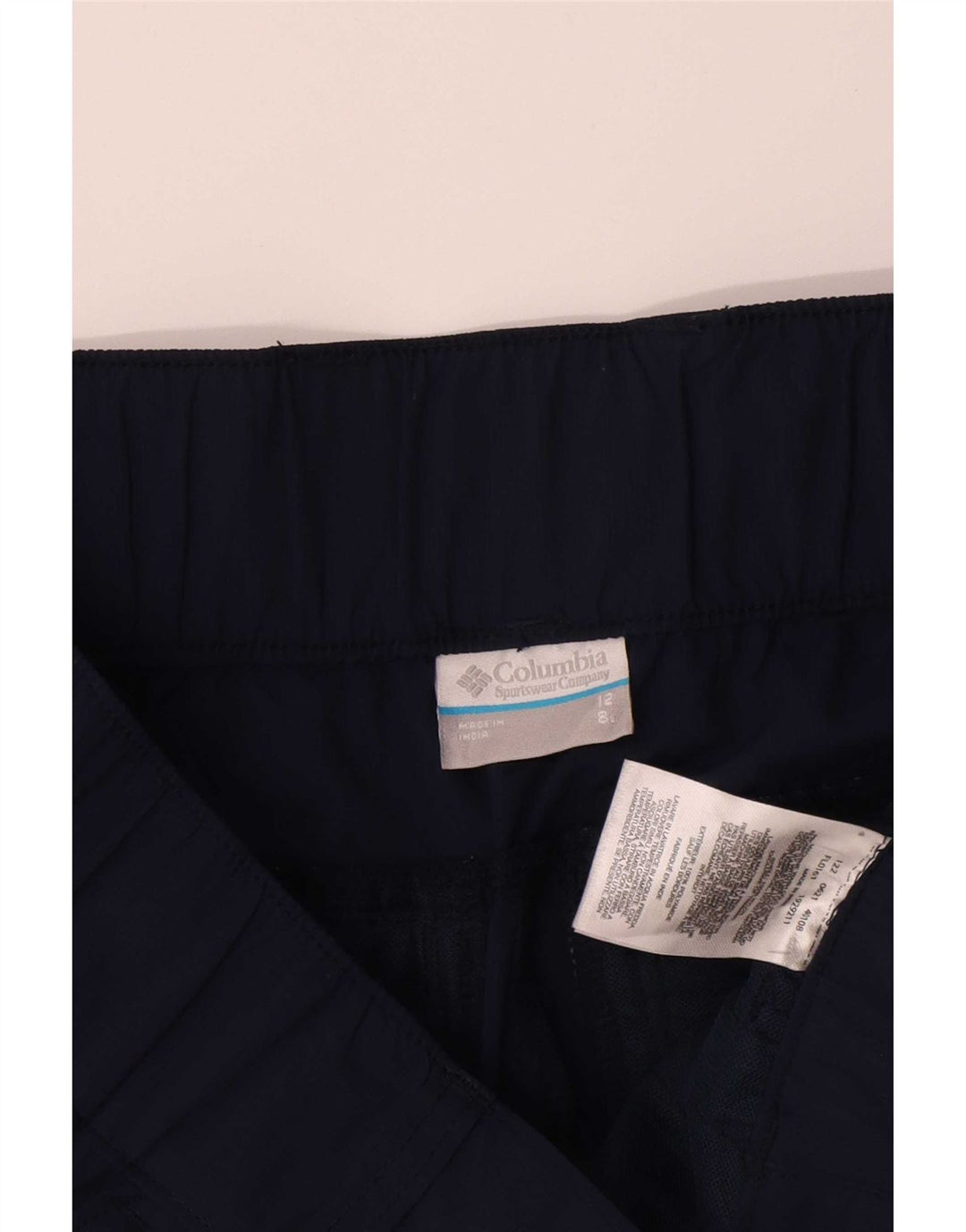 Damskie spodenki cargo Columbia US 12 Large W34 Granatowy nylon