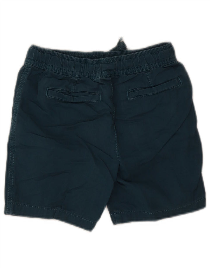 Spodenki sportowe chłopięce Lyle & Scott 7-8 lat, niebieska bawełna