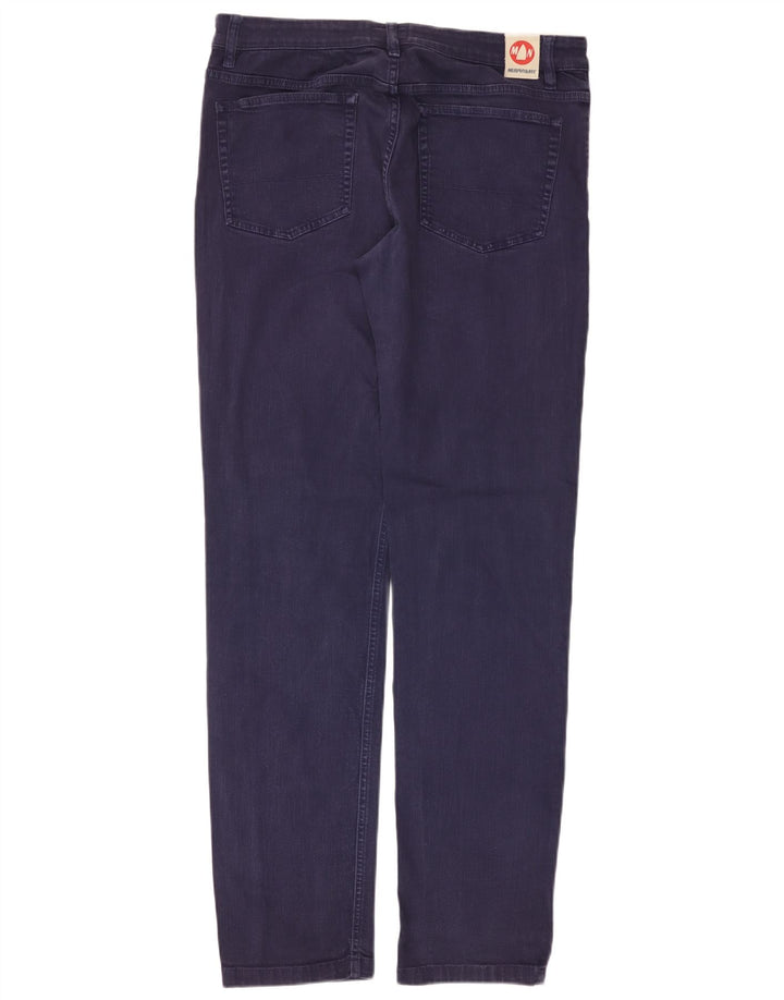 Męskie jeansy slim MURPHY & NYE W34 L34 Granatowe, bawełniane