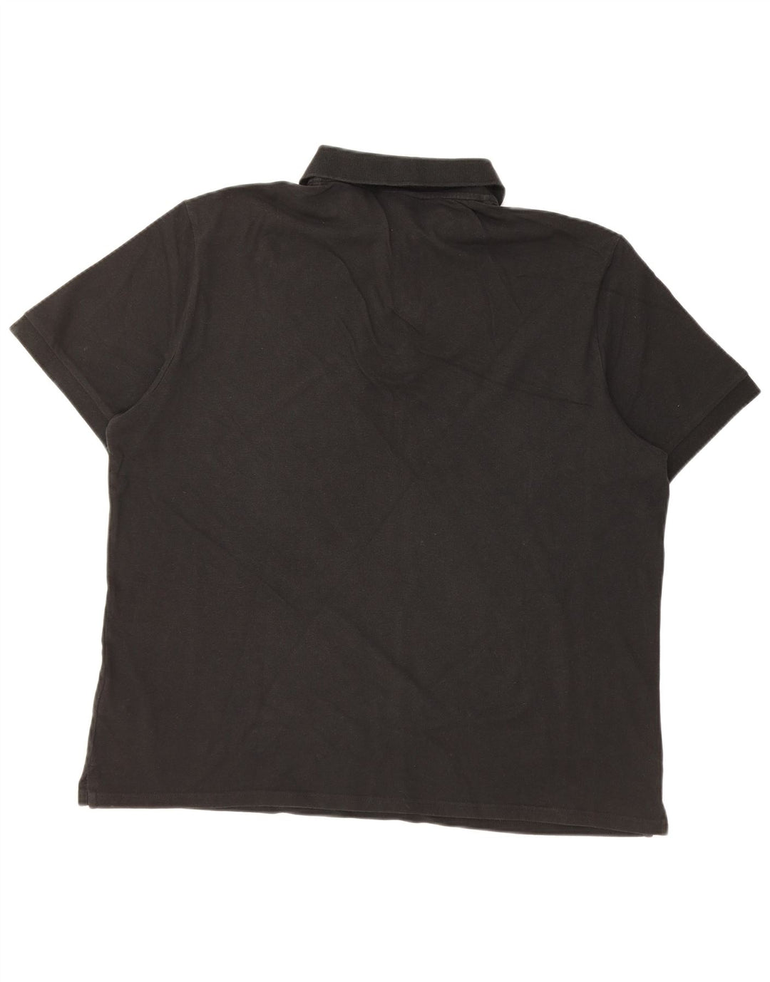 Męska koszulka polo TRUSSARDI JEANS 3XL, czarna, bawełniana