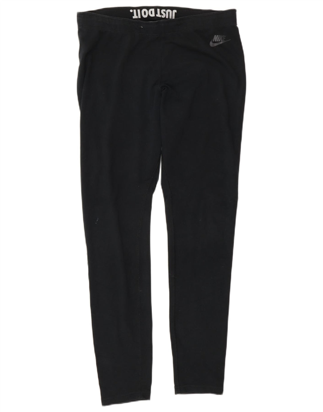 Damskie legginsy Nike Graphic UK 14, duże, czarne