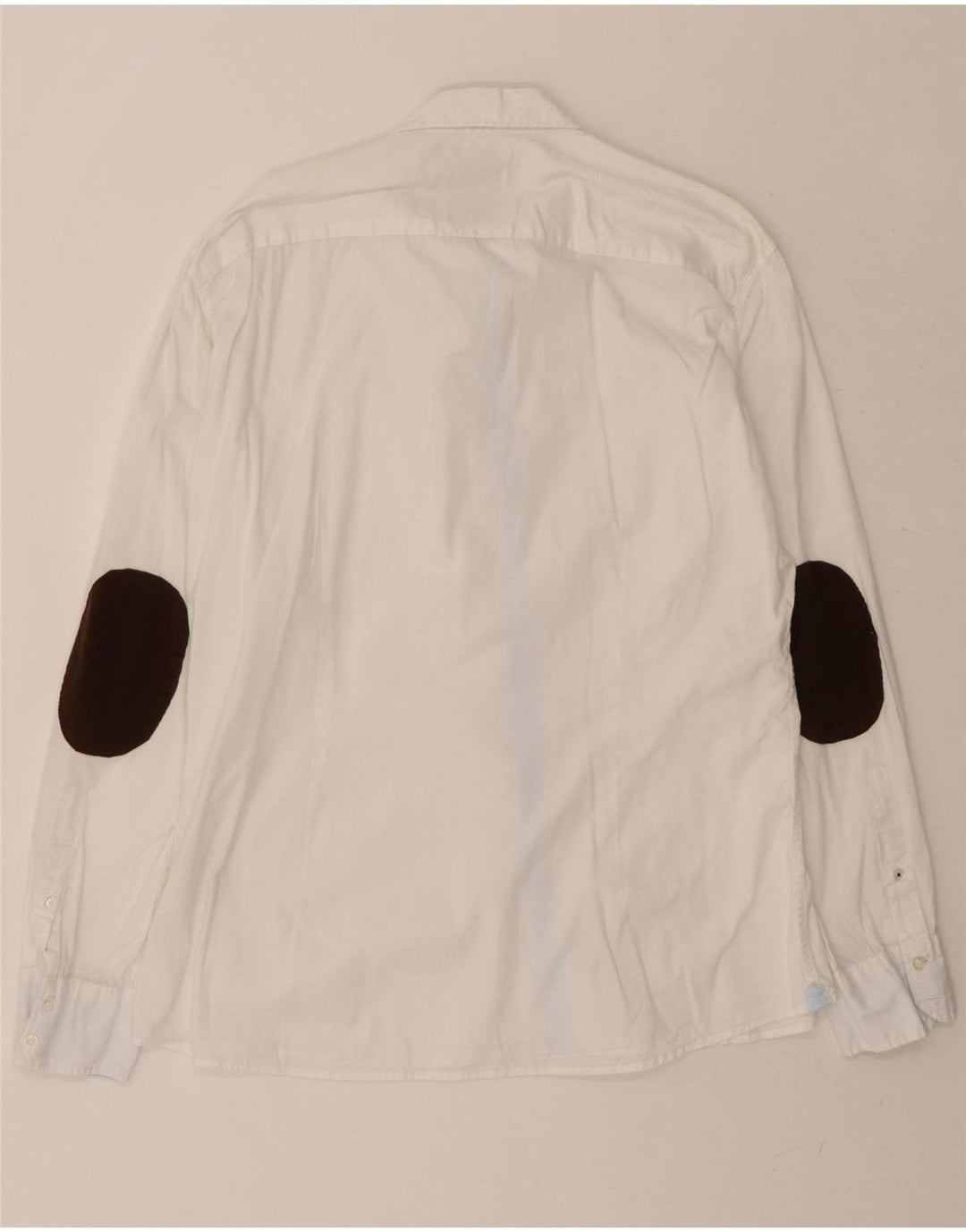 TOM TAILOR Mens Fitted Shirt XL White Cotton Vintage Tom Tailor and Second-Hand Tom Tailor from Messina Hembry 