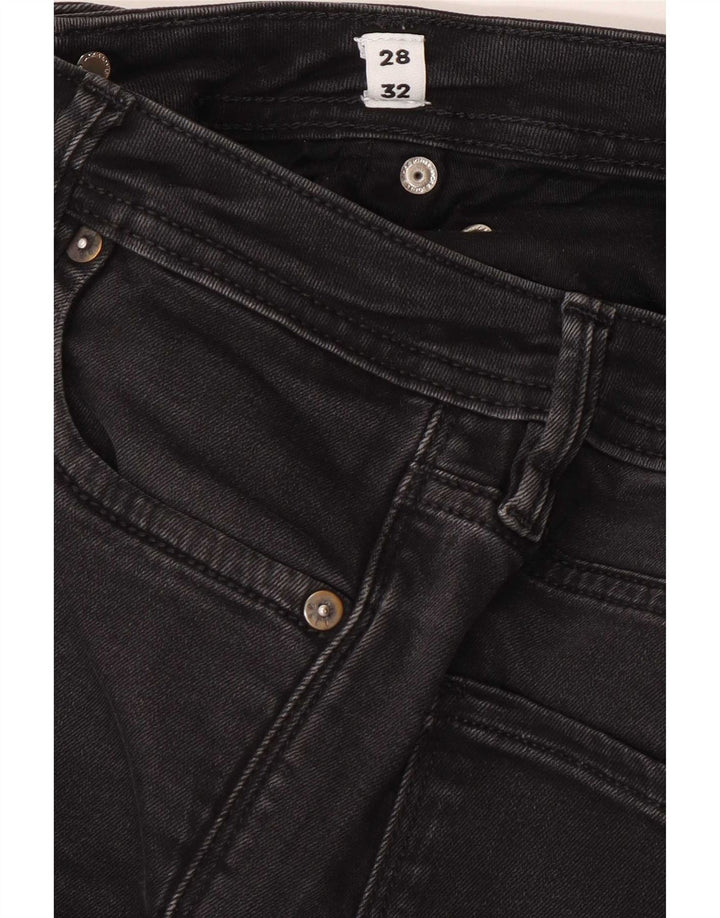 Męskie jeansy Jack & Jones GLENN Slim W28 L32 czarne