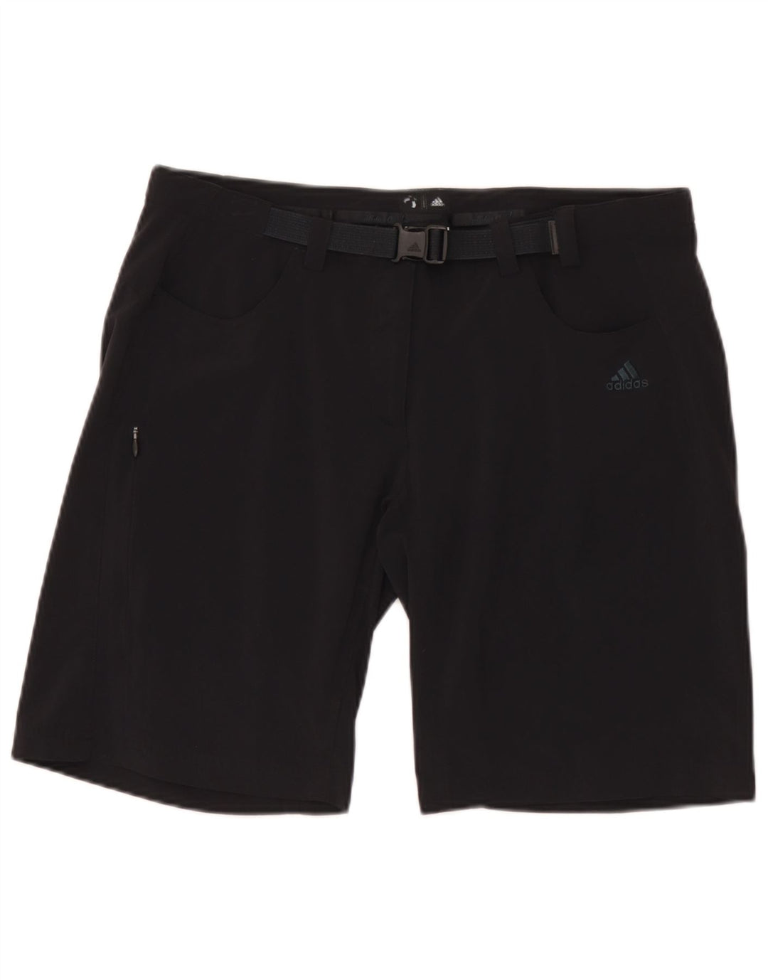 Damskie spodenki cargo Adidas UK 16 Large W34 Czarny nylon