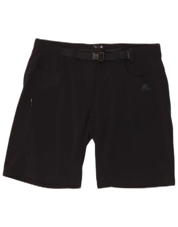 Damskie spodenki cargo Adidas UK 16 Large W34 Czarny nylon
