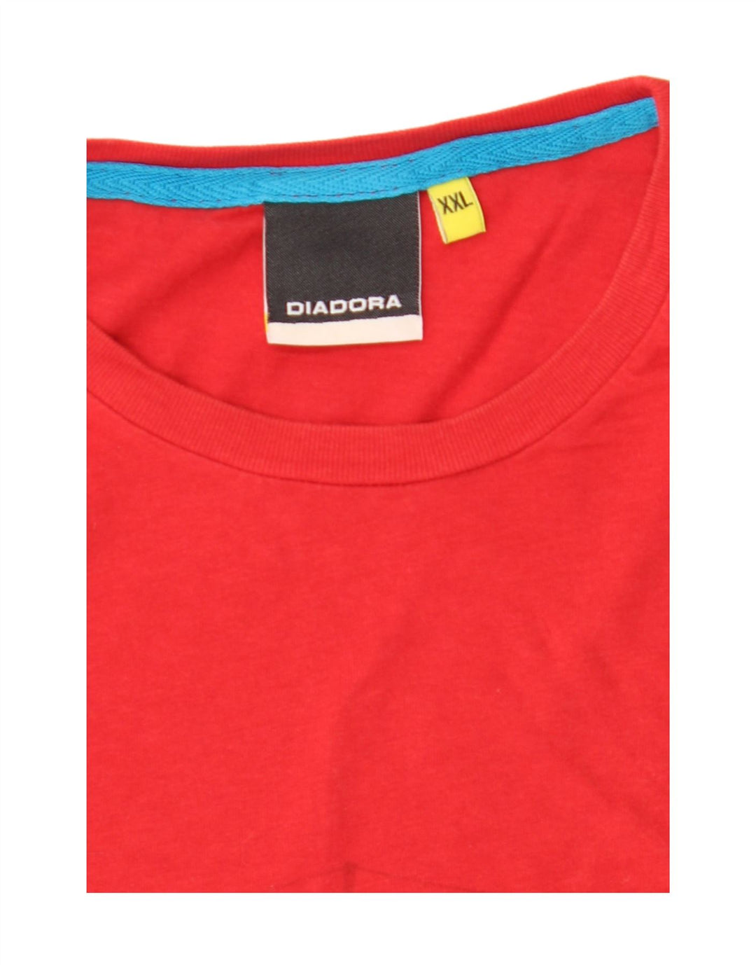 Męska koszulka graficzna Diadora Top 2XL czerwona