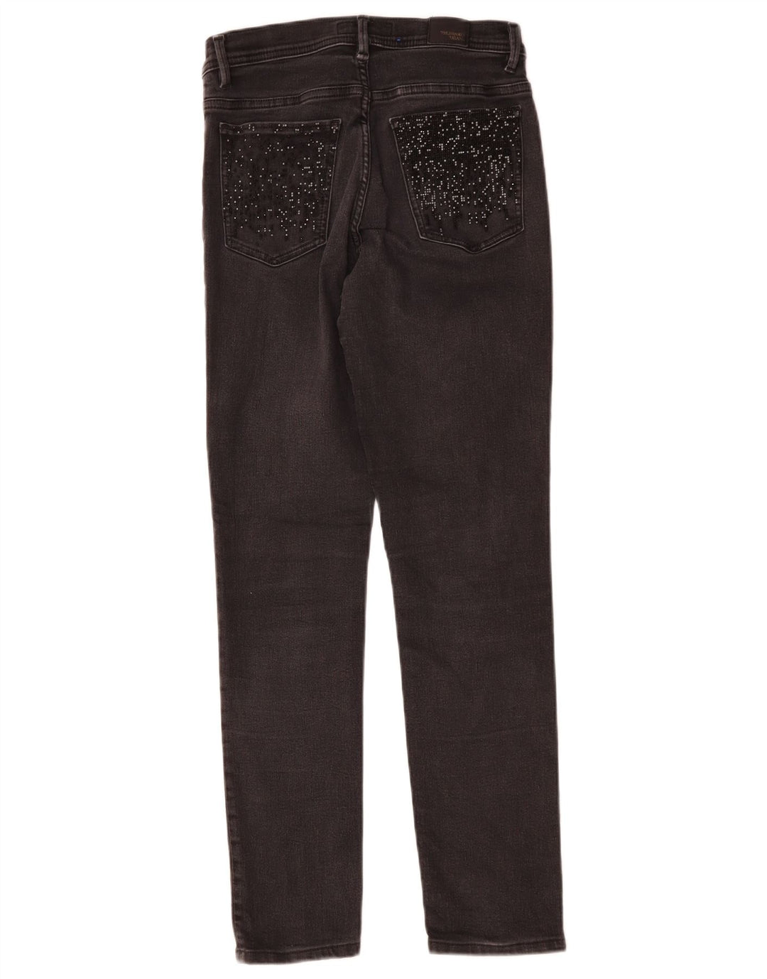 Dżinsy damskie Trussardi W27 L27 Szara bawełna
