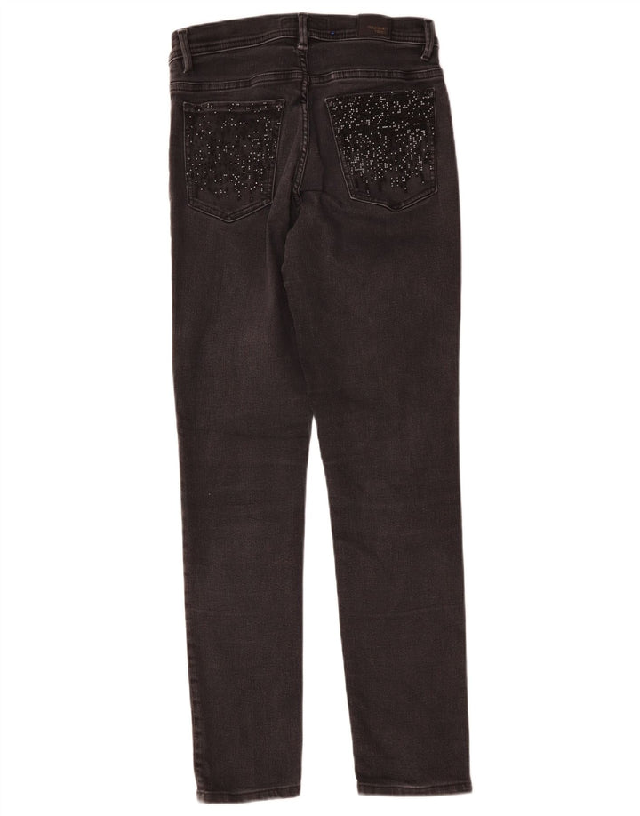 Dżinsy damskie Trussardi W27 L27 Szara bawełna