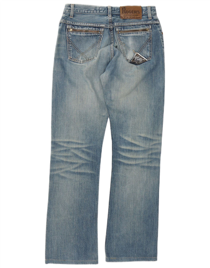 Damskie jeansy Bootcut ROY ROGERS W31 L31 Niebieskie, bawełniane