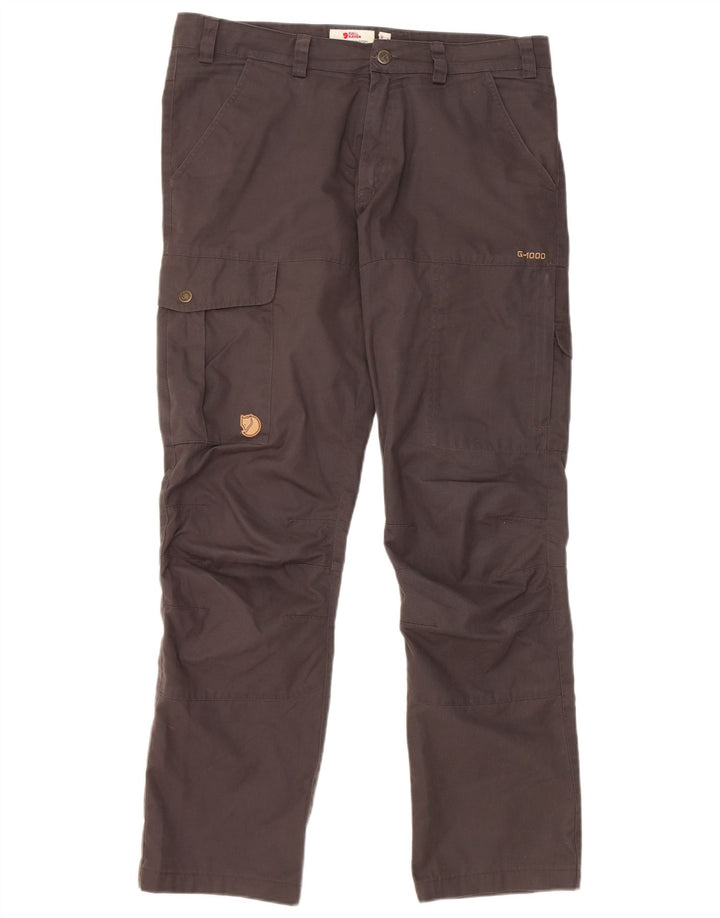 Męskie spodnie cargo Fjall Raven EU 48 Medium W32 L31 Szare