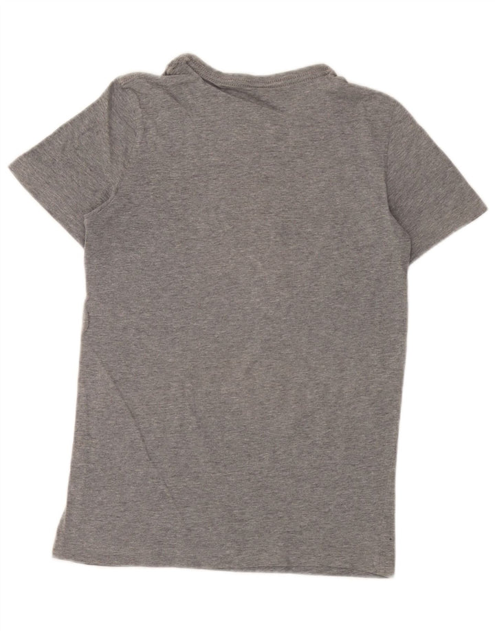 Chłopięcy T-shirt z grafiką Puma 13-14 lat, szary