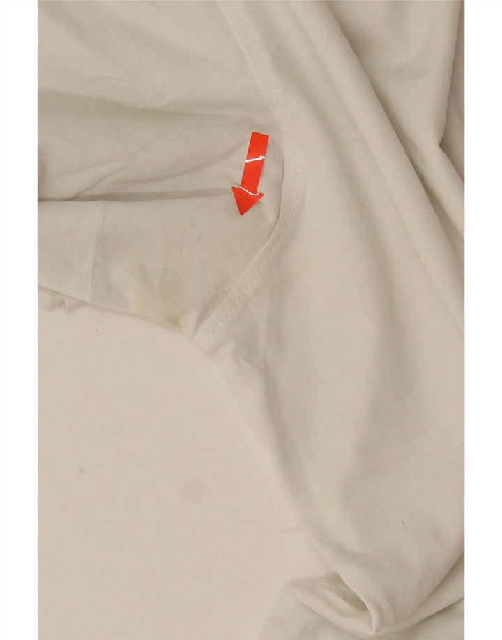 T-shirt męski TOMMY HILFIGER, duży, biały, bawełniany