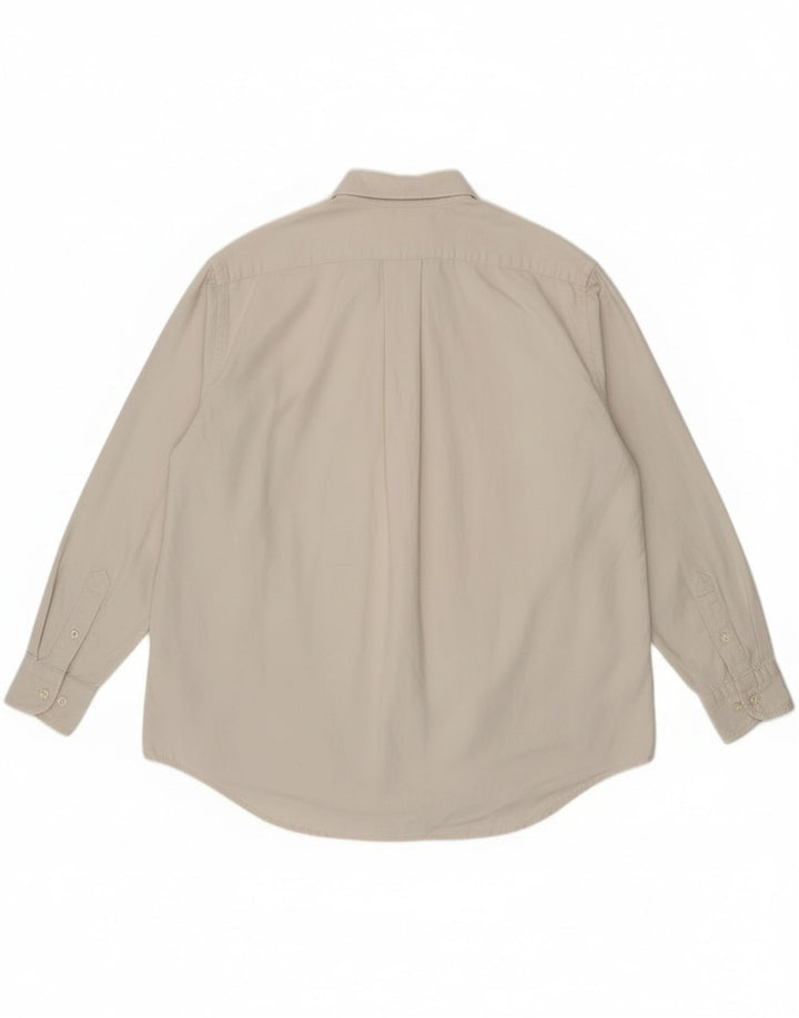 B.D. Koszula męska Baggies XL w kolorze złamanej bieli, bawełniana