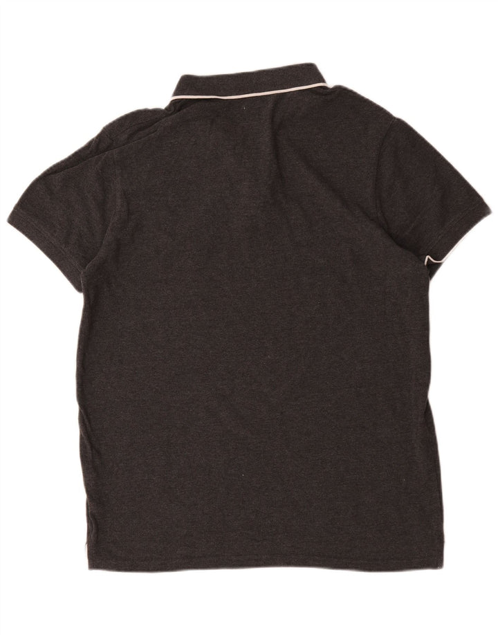 Męska koszulka polo Jack Wills, duża, szara, bawełniana