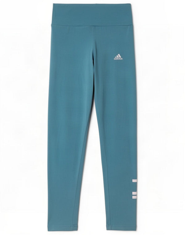 Damskie legginsy Adidas Graphic UK 4/6 XS Niebieskie