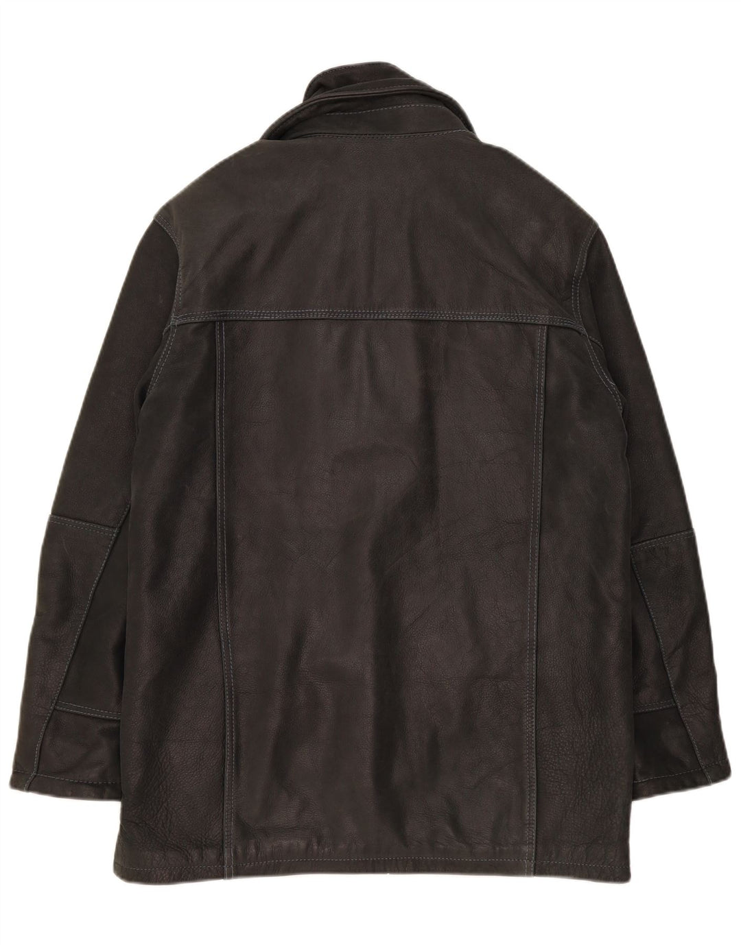 Męska kurtka skórzana Scandianavia UK 36 Small Grey