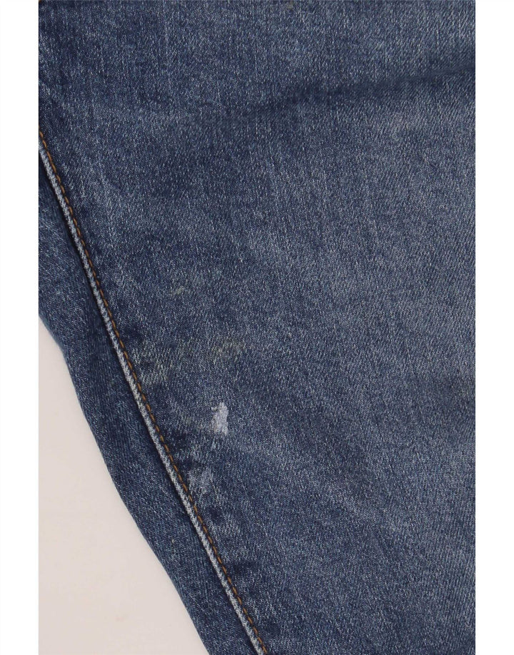 Męskie jeansy slim fit Levi's W29 L30 Niebieskie bawełniane