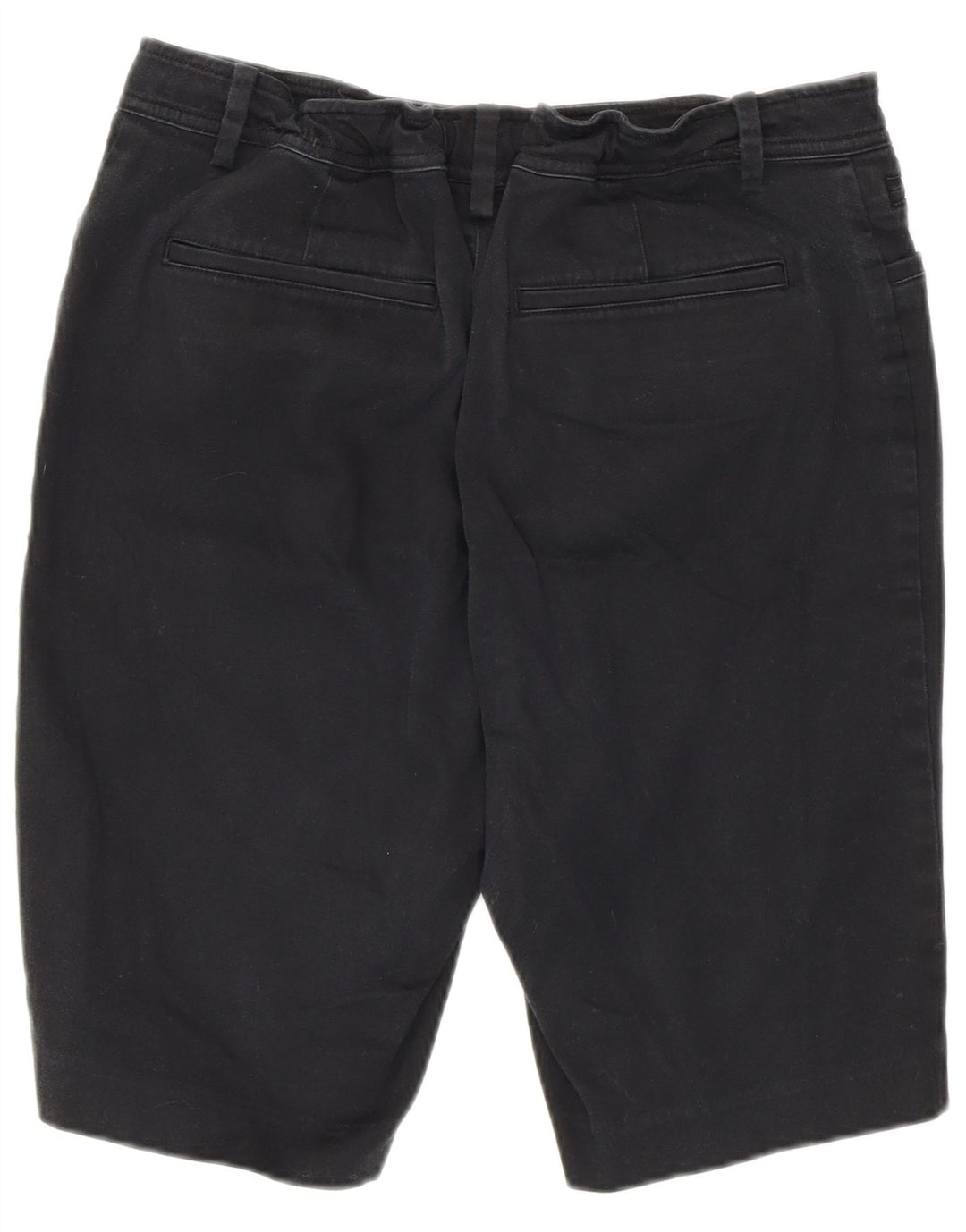 Damskie bermudy Ralph Lauren US 8 Medium W30, czarna bawełna