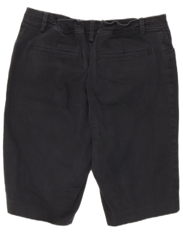 Damskie bermudy Ralph Lauren US 8 Medium W30, czarna bawełna