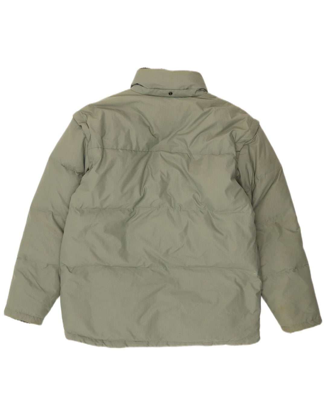 Męska ocieplana kurtka FILA UK 40, duża, zielona poliamid