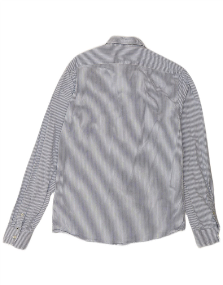 Koszula męska SCOTCH & SODA, bawełniana w ciemnoniebieskie prążki