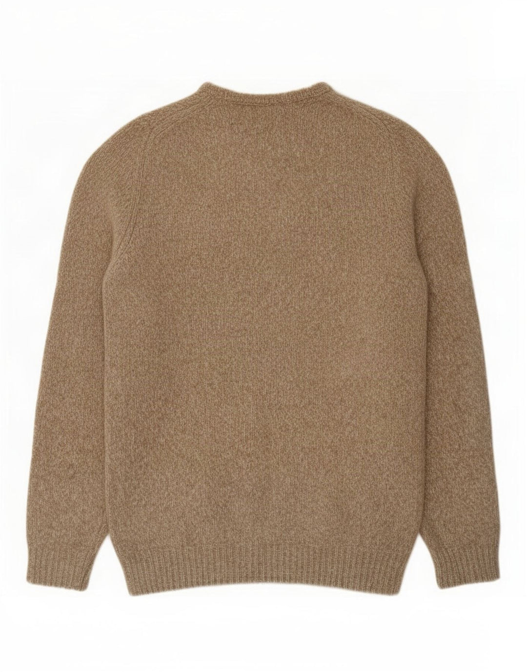 Męski sweter Massimo Dutti z dekoltem w łódkę XL, beżowy, nakrapiany