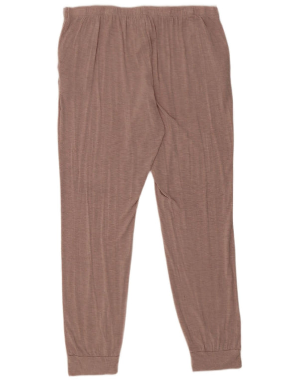 Damskie spodnie dresowe Autograph Joggers UK 18 XL Różowe