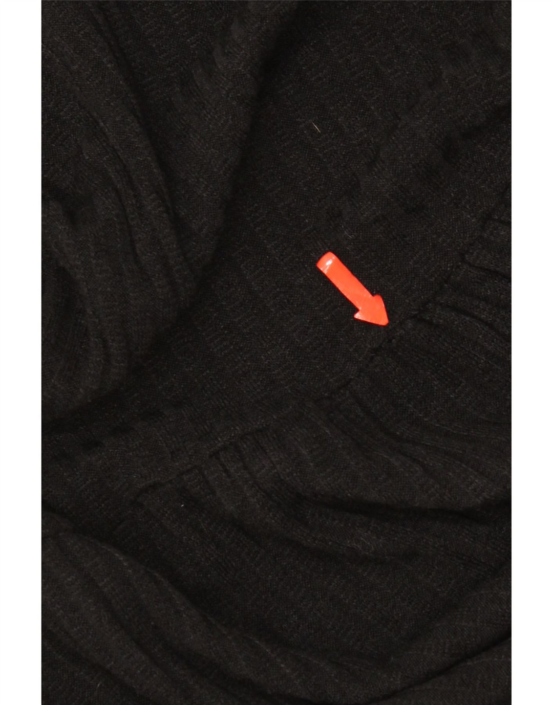 Damska sukienka sweterkowa Zara UK 10 Small Black