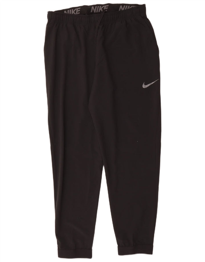 Męskie spodnie dresowe Nike Dri Fit Joggers XL, czarny poliester