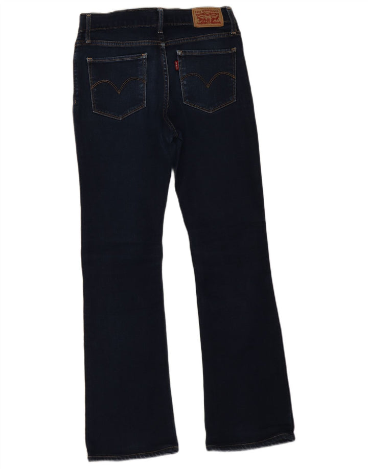 Damskie dżinsy Levi's 715 Bootcut W26 L27 Granatowa bawełna