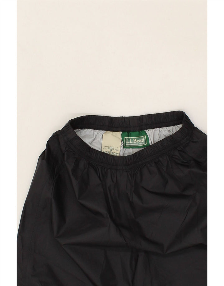 L.L.BEAN Boys Tracksuit Trousers 9-10 Years  Black Nylon Vintage L.L.Bean and Second-Hand L.L.Bean from Messina Hembry 