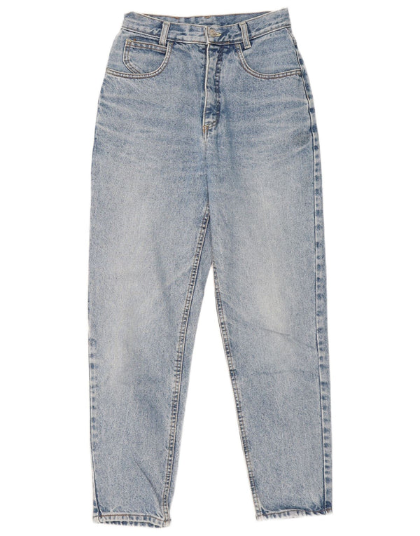 Damskie jeansy z wysokim stanem Fordocks IT 42 Medium W26 L27 Niebieska bawełna