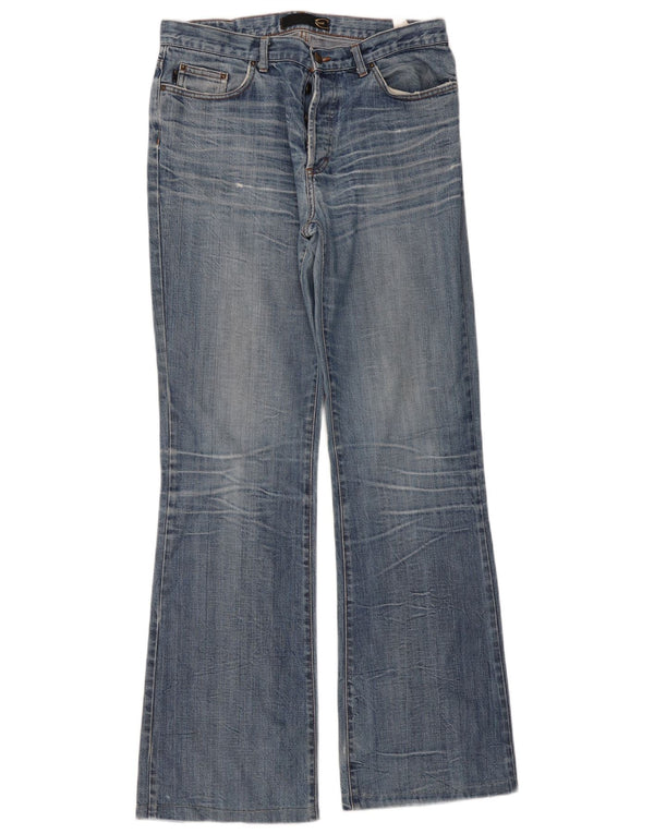 Cavalli Womens Ittierre Bootcut Jeans W36 L34 Blue