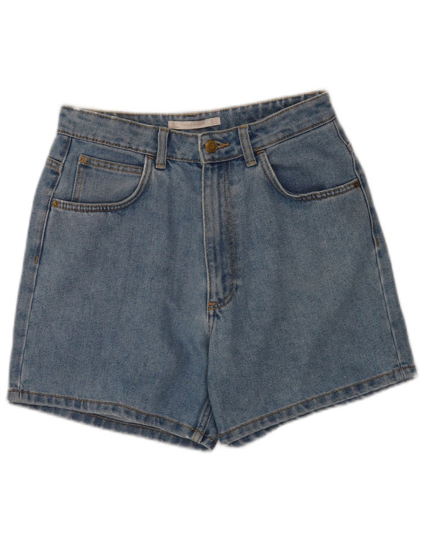 Damskie spodenki jeansowe Zara Trafaluc EU 38 Small W28 Niebieskie