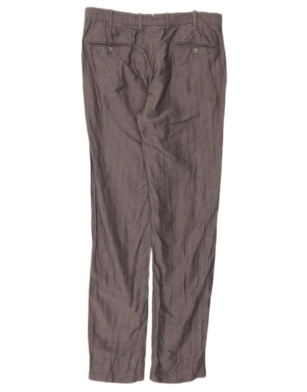 Spodnie męskie Massimo Dutti EU 42 Large W32 L32 Szare w jodełkę