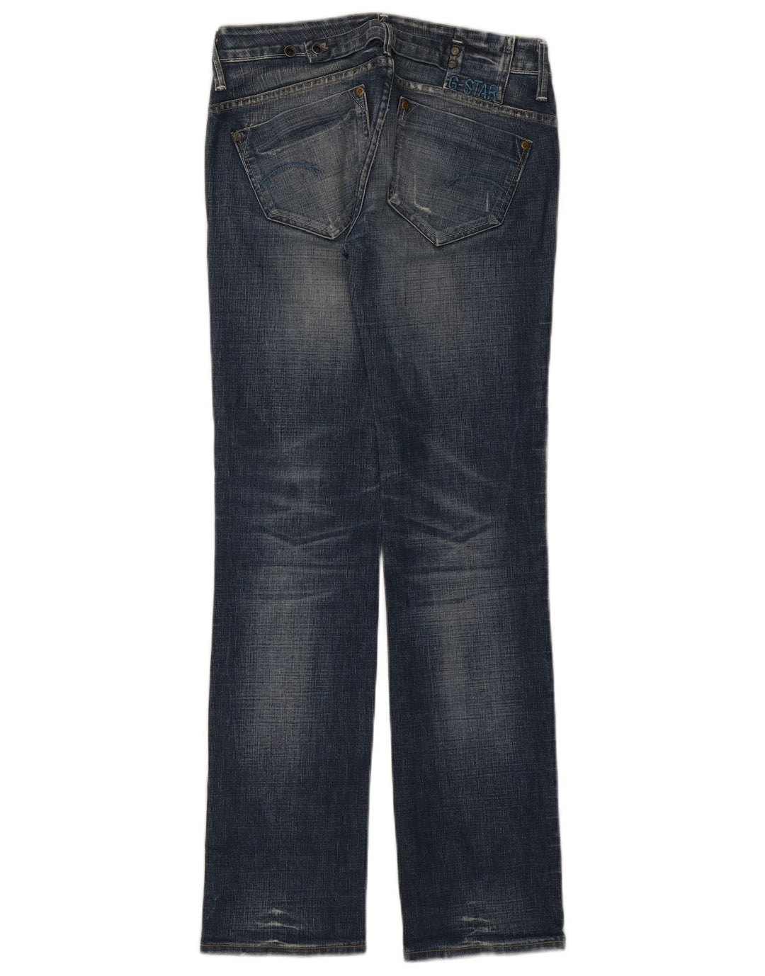 Damskie jeansy Bootcut G-Star W29 L34 Niebieskie bawełniane