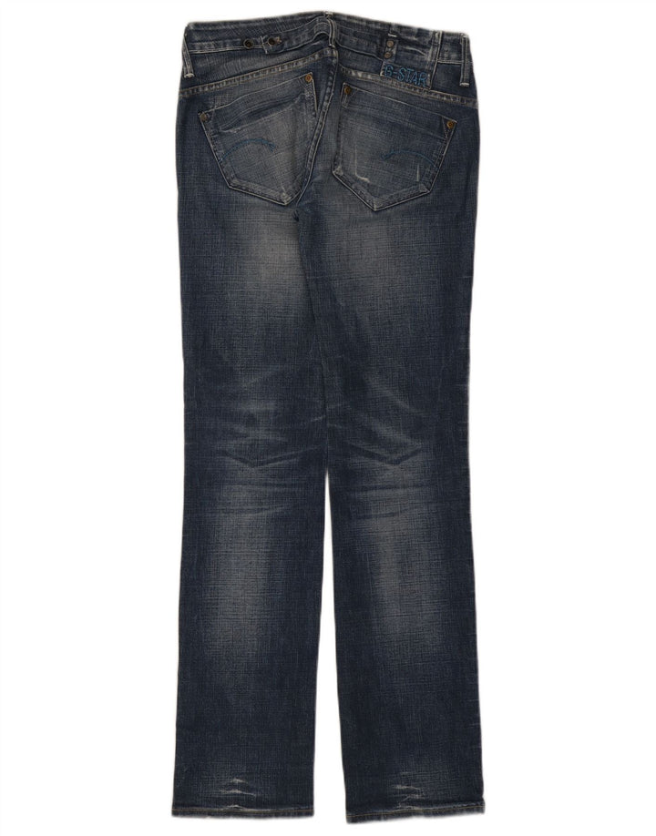 Damskie jeansy Bootcut G-Star W29 L34 Niebieskie bawełniane