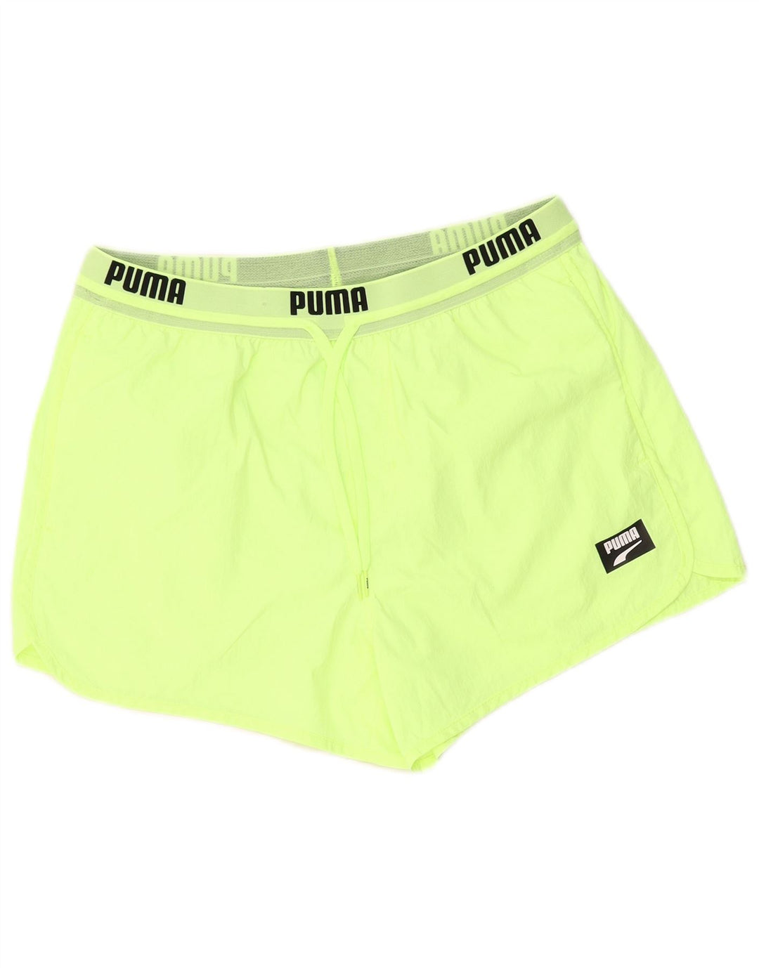 Męskie spodenki sportowe Puma Graphic, średni zielony poliamid