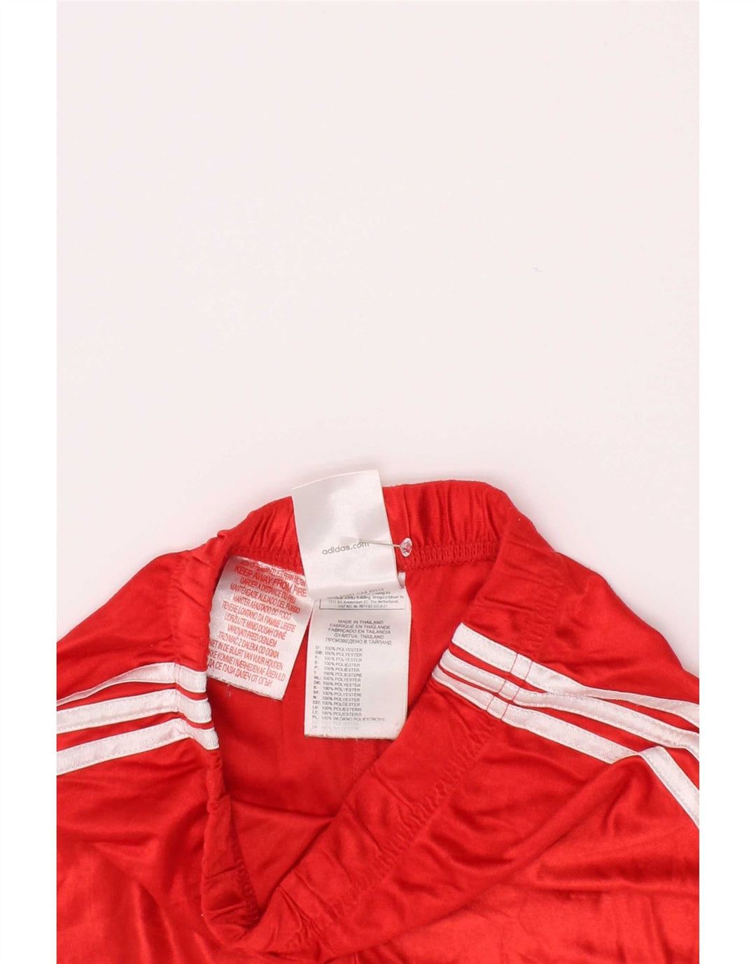 Spodenki sportowe Adidas Baby Boys 18-24 miesięcy Czerwony Poliester