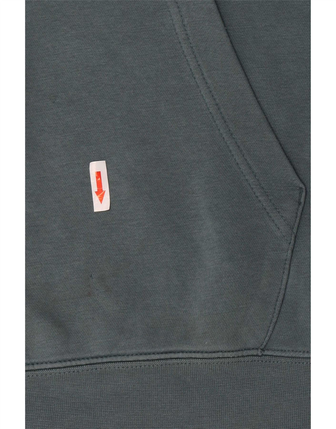 Męski sweter z kapturem Nike, mały, niebieski, bawełniany