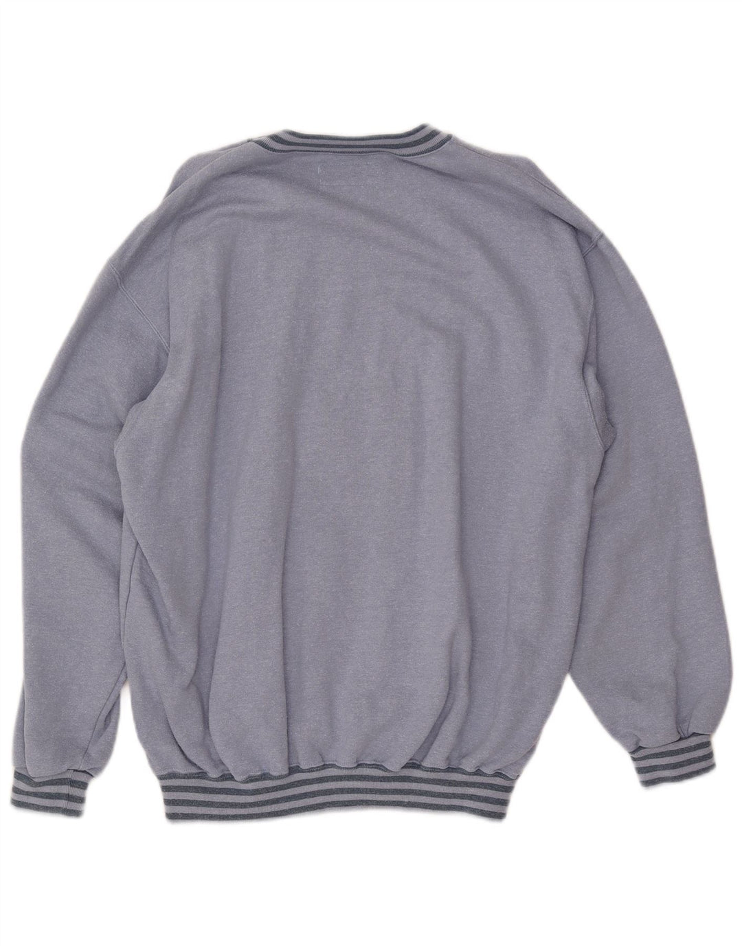 CAMPAGNOLO Męski sweter z grafiką wikingów IT 56 XL, niebieska bawełna