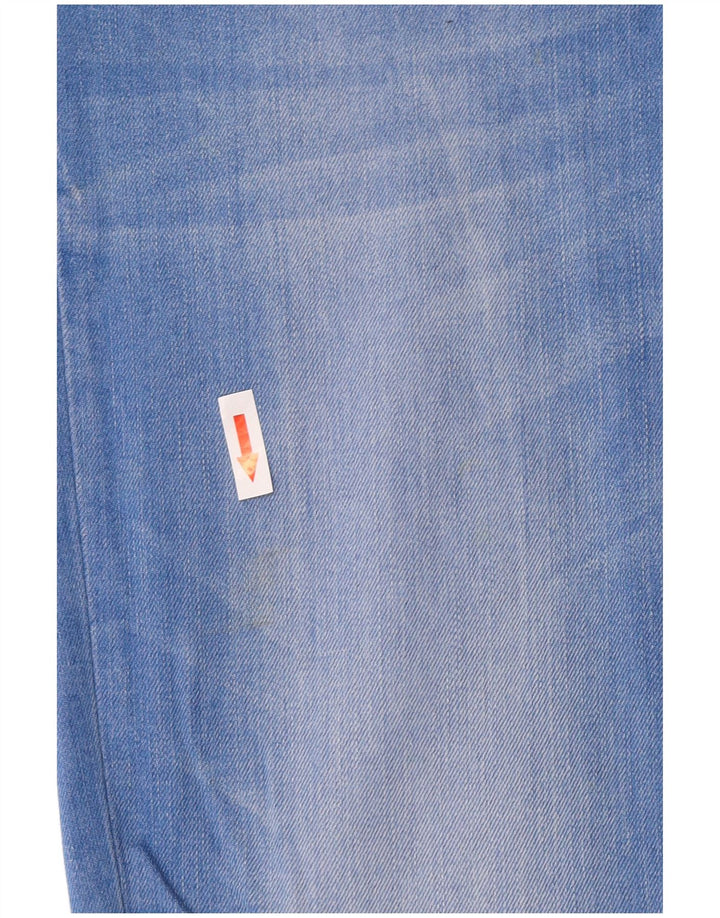 Damskie jeansy Lee Jade Slim W31 L31 Niebieskie bawełniane