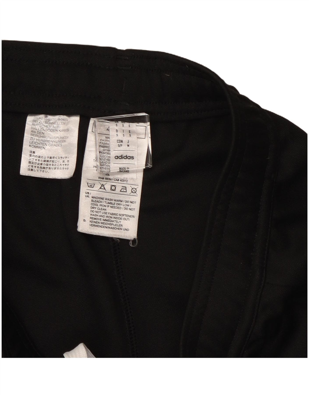 Męskie spodnie dresowe Adidas Aeroready, małe, czarne, poliestrowe