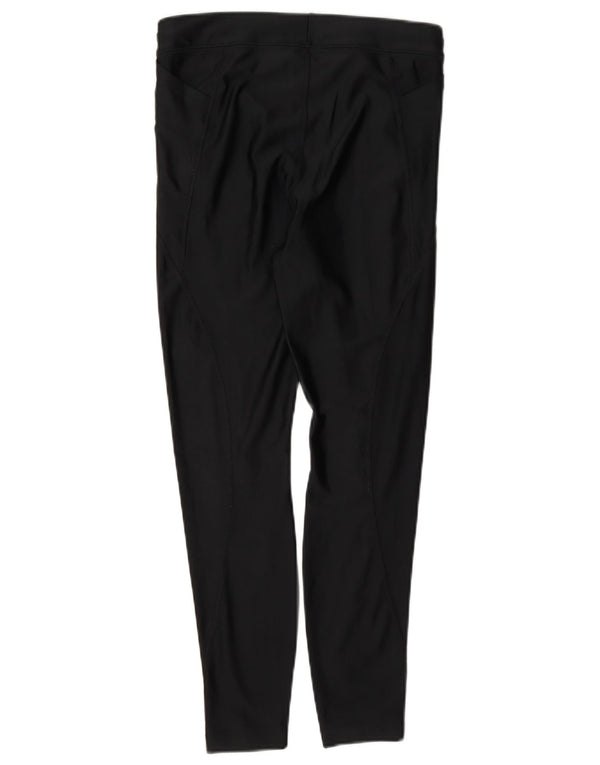 Damskie legginsy Nike Dri Fit UK 10, małe, czarne