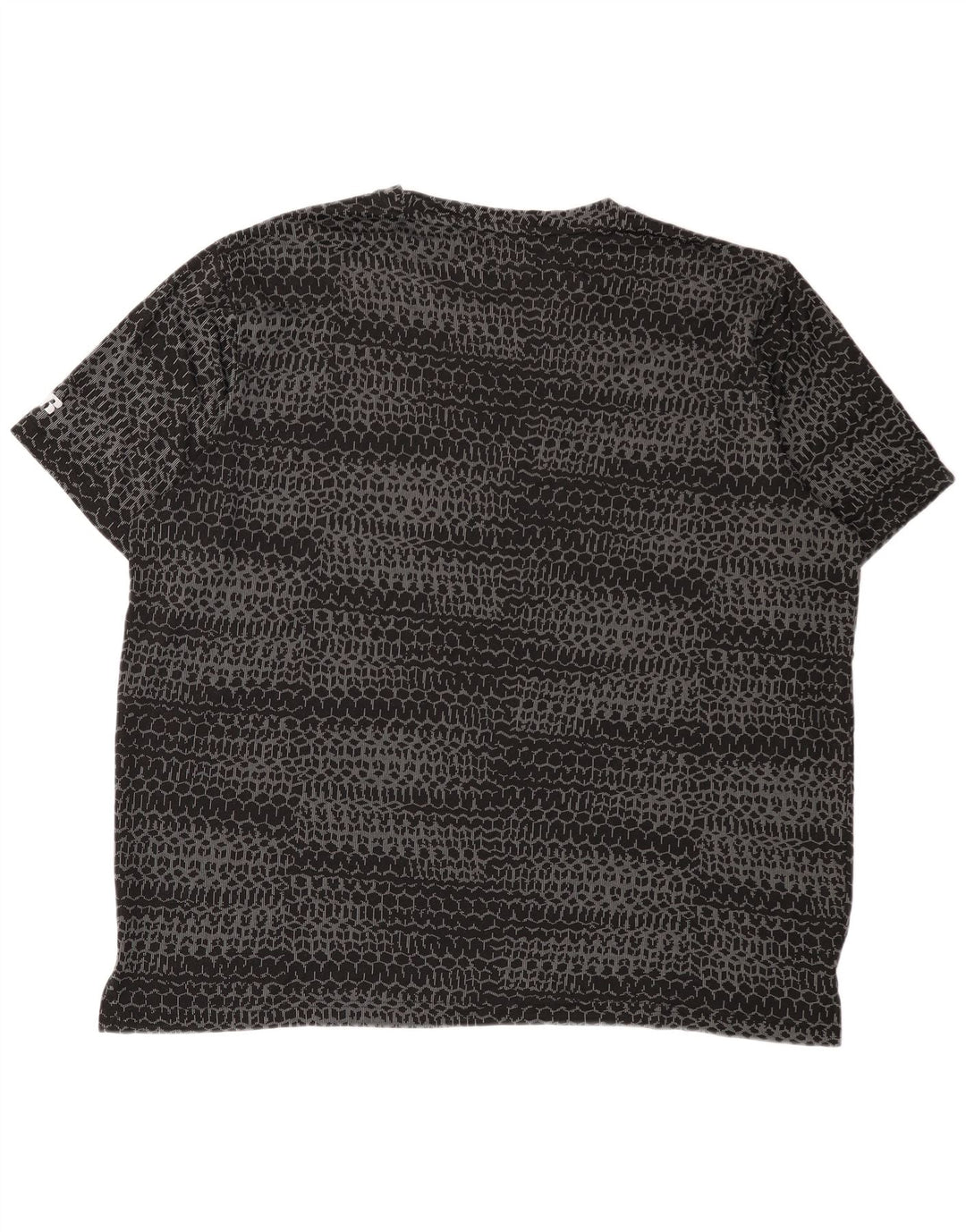 Męska koszulka z grafiką RUSSELL ATHLETIC Top UK 54/56 3XL Czarna