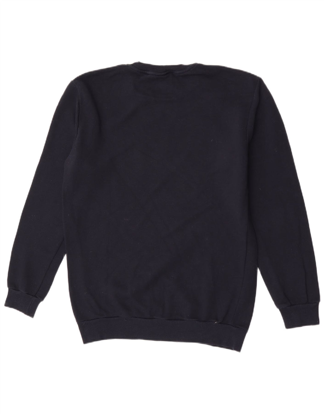 Męski sweter z grafiką Zara, średni granatowy, bawełniany
