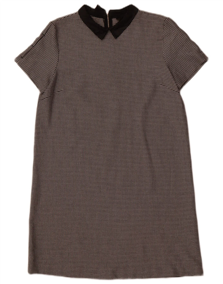 Sukienka damska Zara UK 14, średnia czarna pepitka