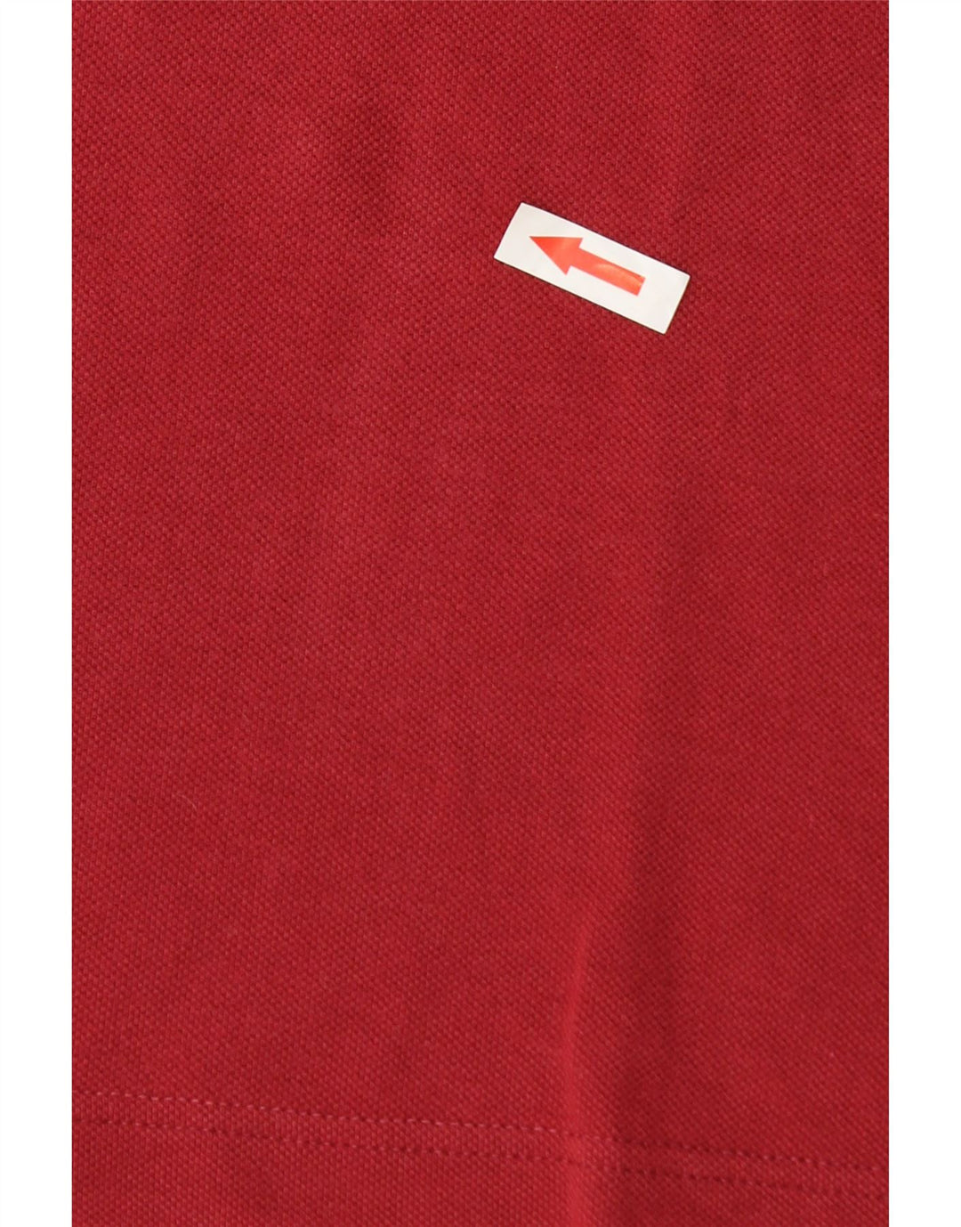 Męska koszulka polo Fred Perry, duża, bordowa, bawełniana