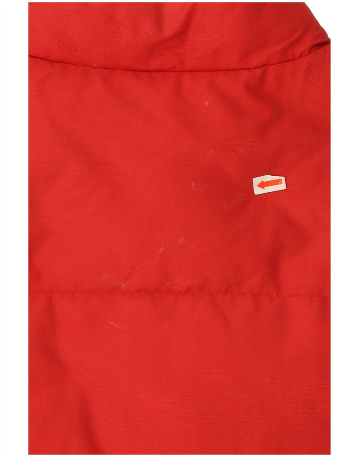 Męska wyściełana kamizelka WOOLRICH UK 38 Medium Red